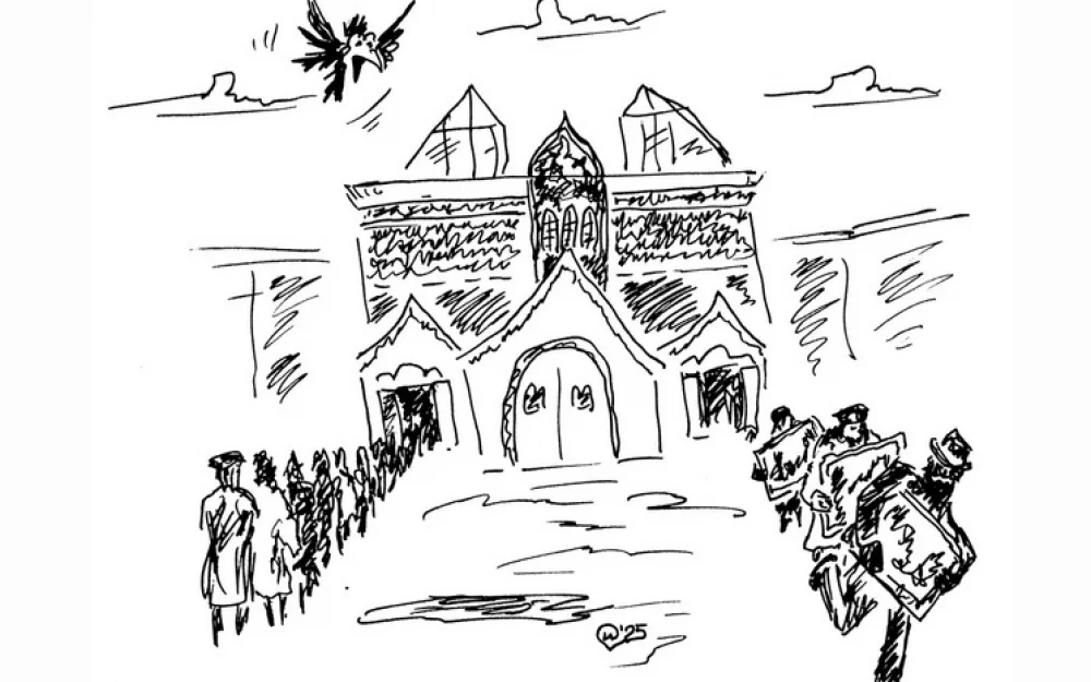 Репортаж из очереди