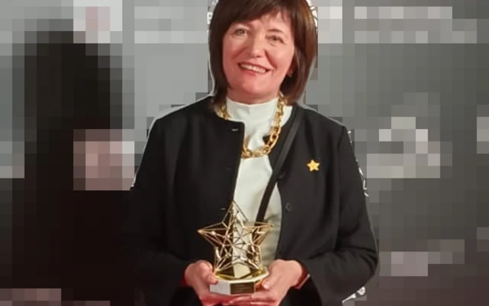 Научный обозреватель «МК» Наталья Веденеева стала лауреатом престижной премии