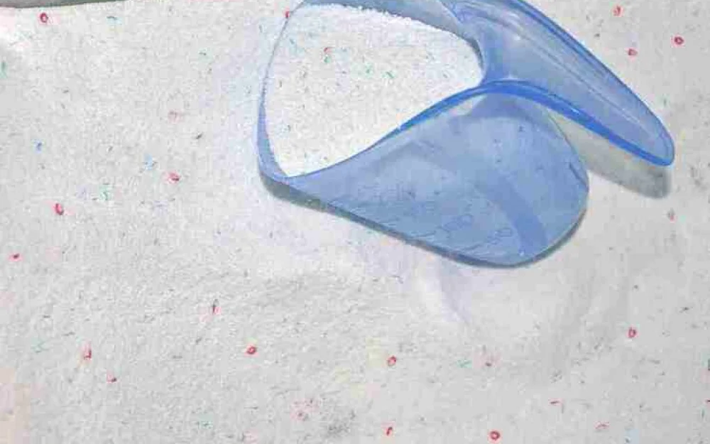 Соль против стиральной машины