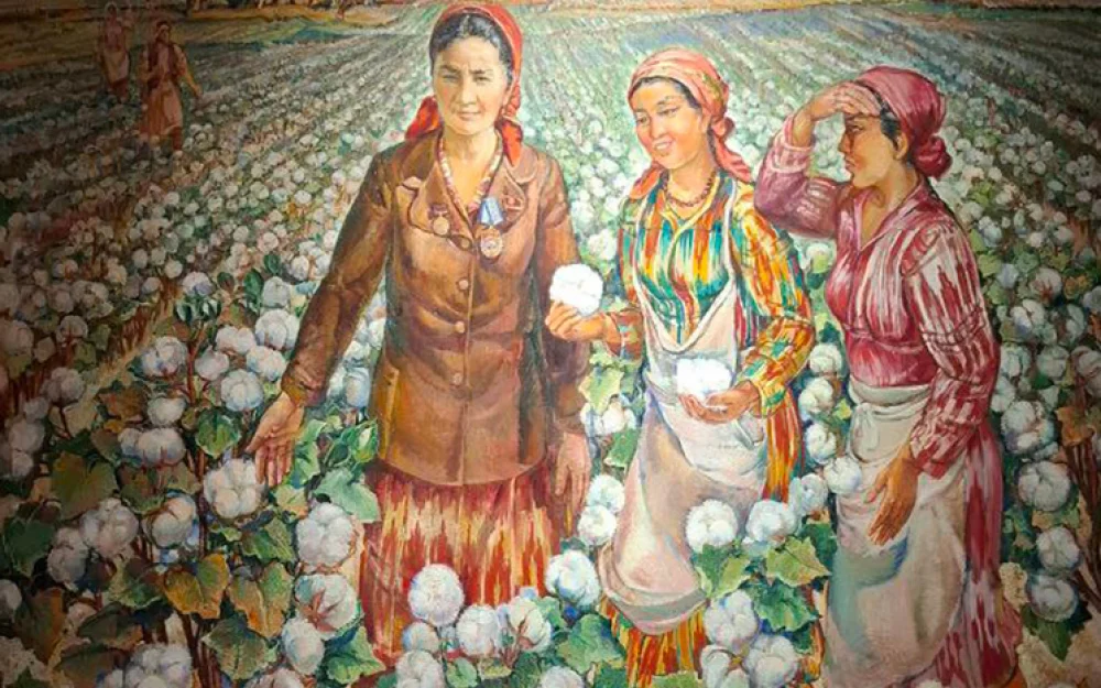 Узоры «белого золота»: раскрыта роль хлопка в истории СССР