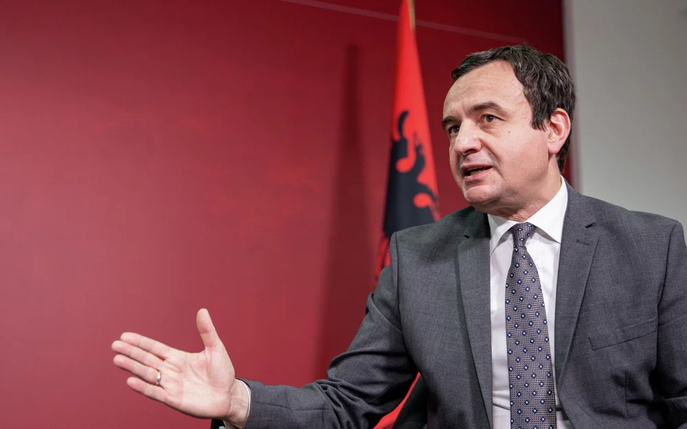 В Косово не смогли избрать Курти премьером