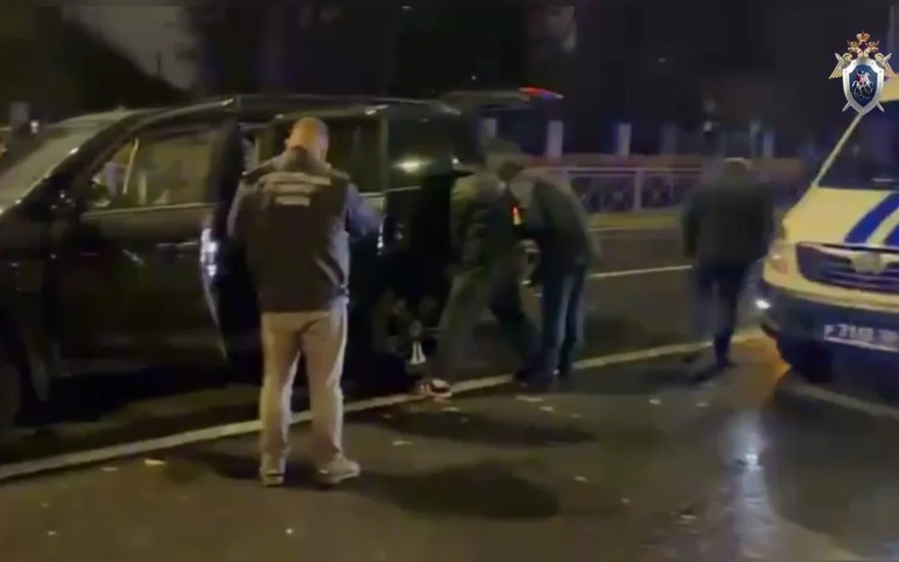 Четверо задержаны после попытки похитить футболиста Зенита в Петербурге