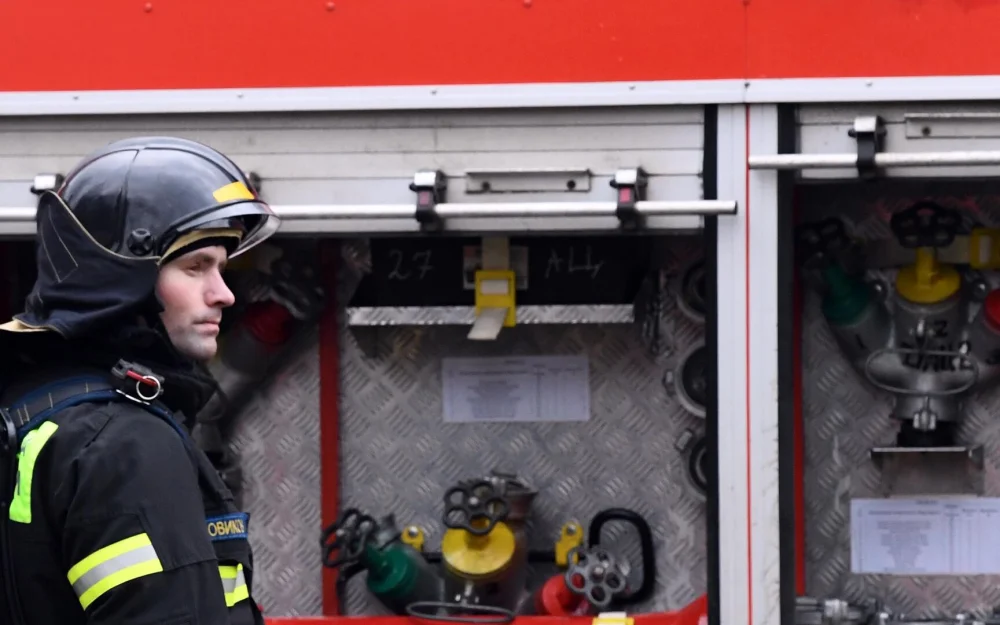 В Уфе вспыхнул пожар в больнице