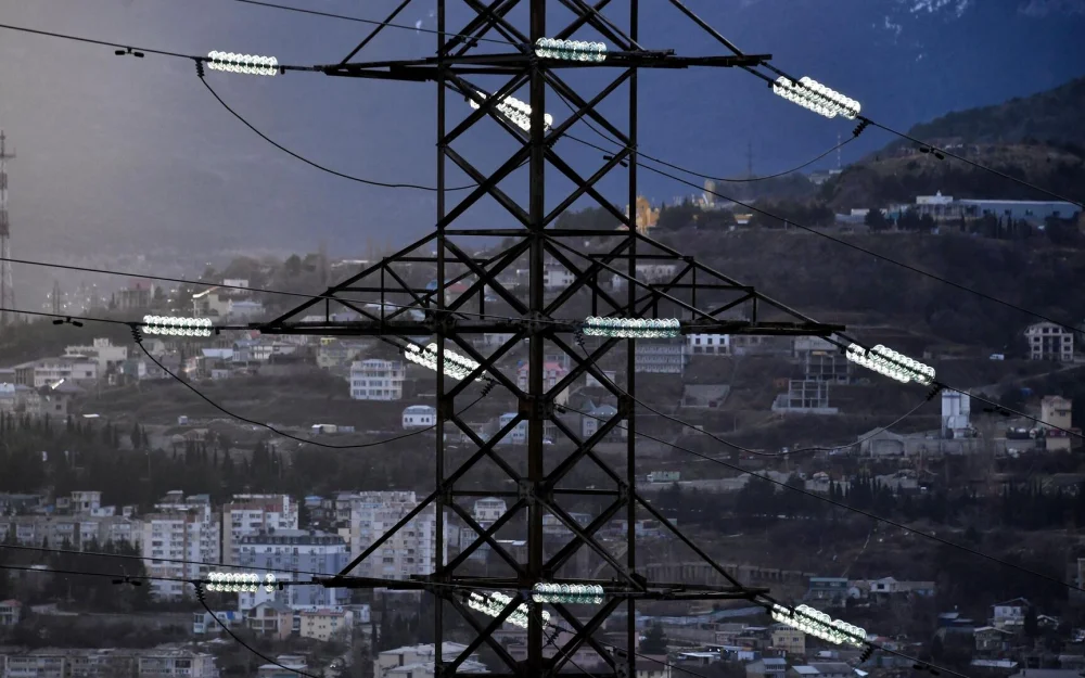 На Сахалине почти восстановлено электроснабжение, нарушенное после аварии