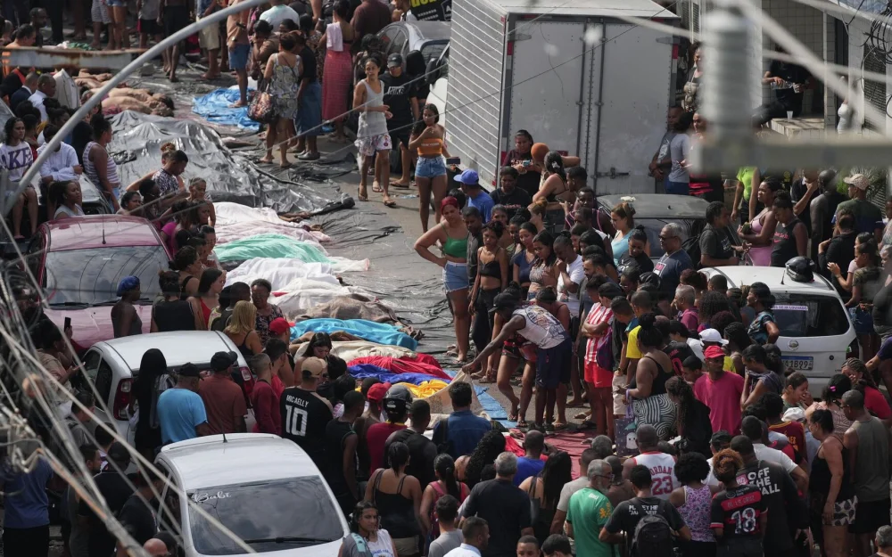 Полиция Рио-де-Жанейро подтвердила гибель 119 человек