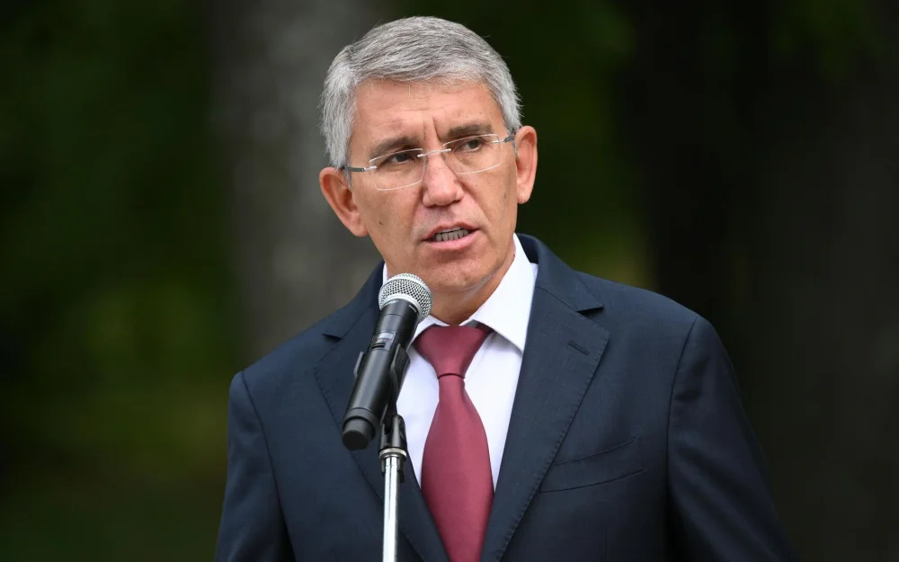 Губернатор Тульской области Миляев встретился с руководством автокомпании