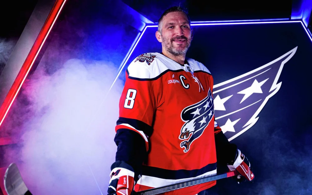 Овечкин вошел в заявку Вашингтона на первый матч сезона