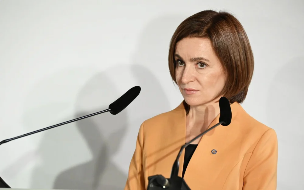 В Молдавии обвинили Санду в нарушении конституции