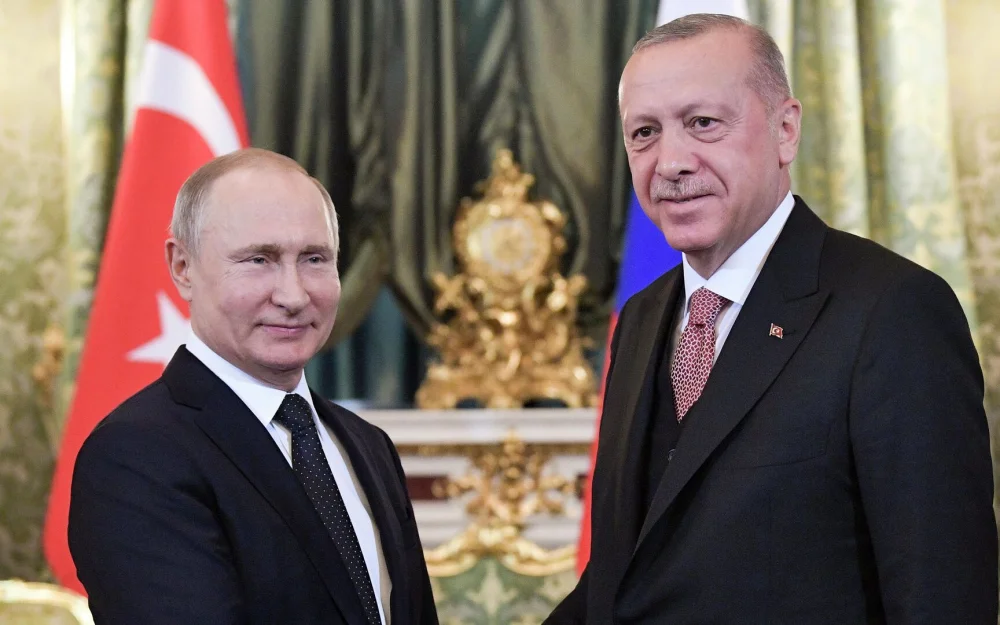 Путин не планирует телефонного разговора с Эрдоганом, заявил Песков