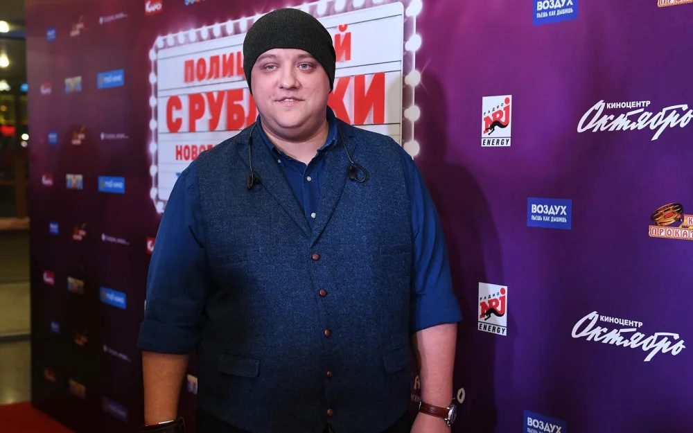 Названа причина смерти актера Попова