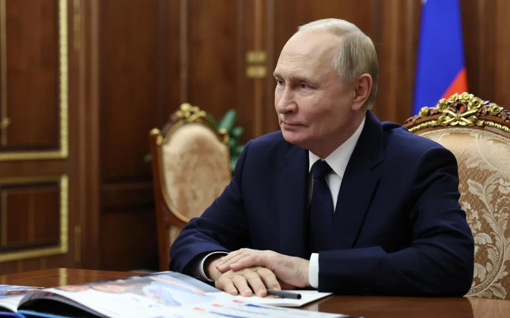 Путин отметил поддержку бизнеса в благоустройстве Нового Уренгоя