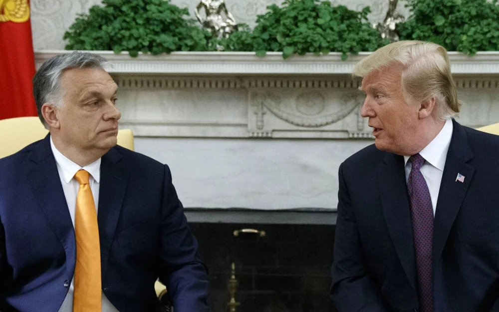 Орбан попросил Трампа исключить Венгрию из санкций против российской нефти