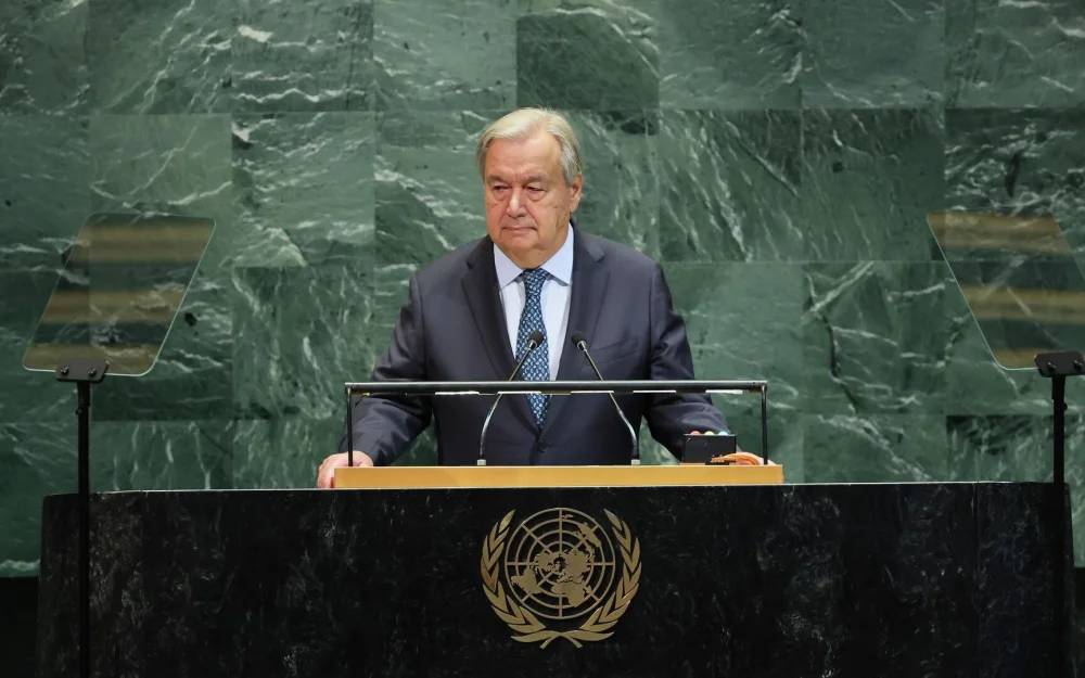 Генсек ООН призвал изменить курс в отношении проблем климата