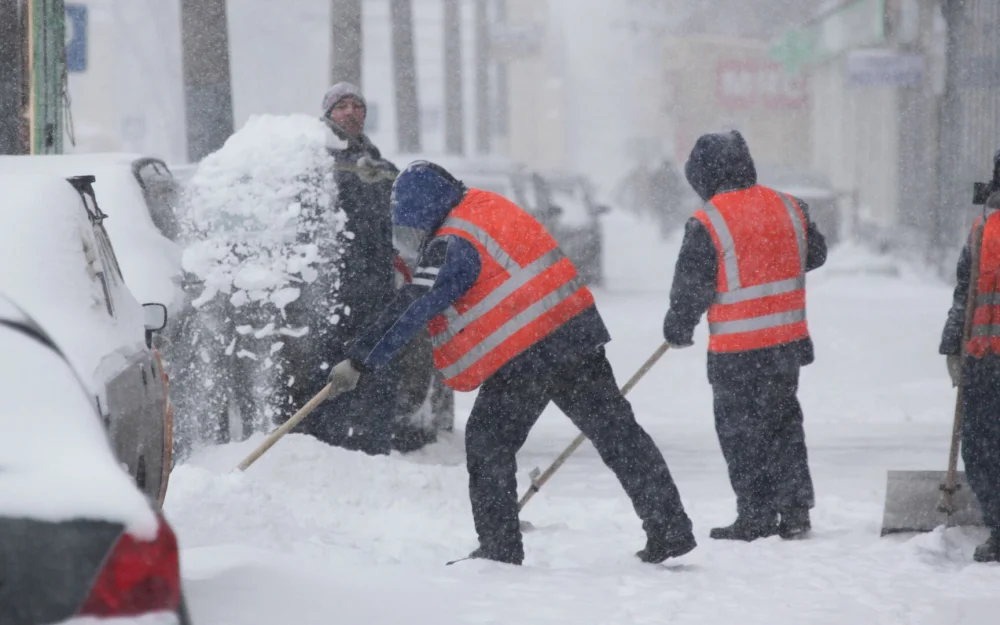 Синоптик рассказала, когда в Москве пойдет снег