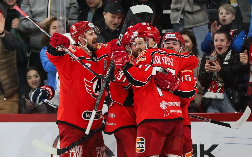 Автомобилист одержал шестую победу подряд в КХЛ