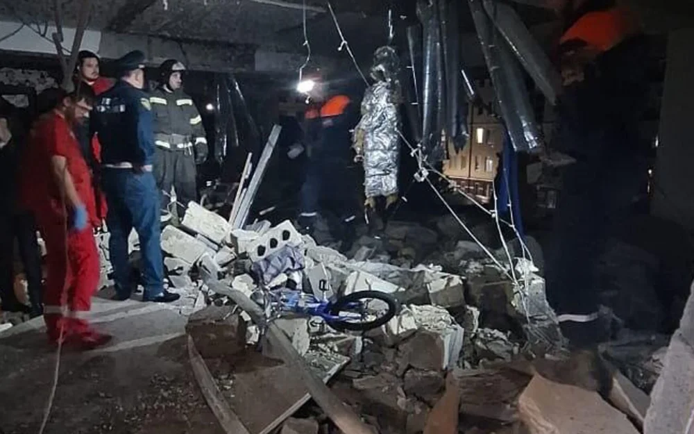 Жителям дома в Сочи, где взорвался газ, окажут поддержку