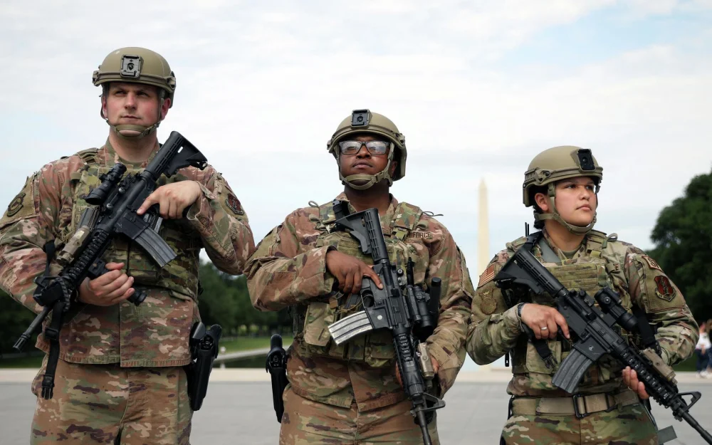 Американский чиновник подтвердил отправку военных на Ближний Восток