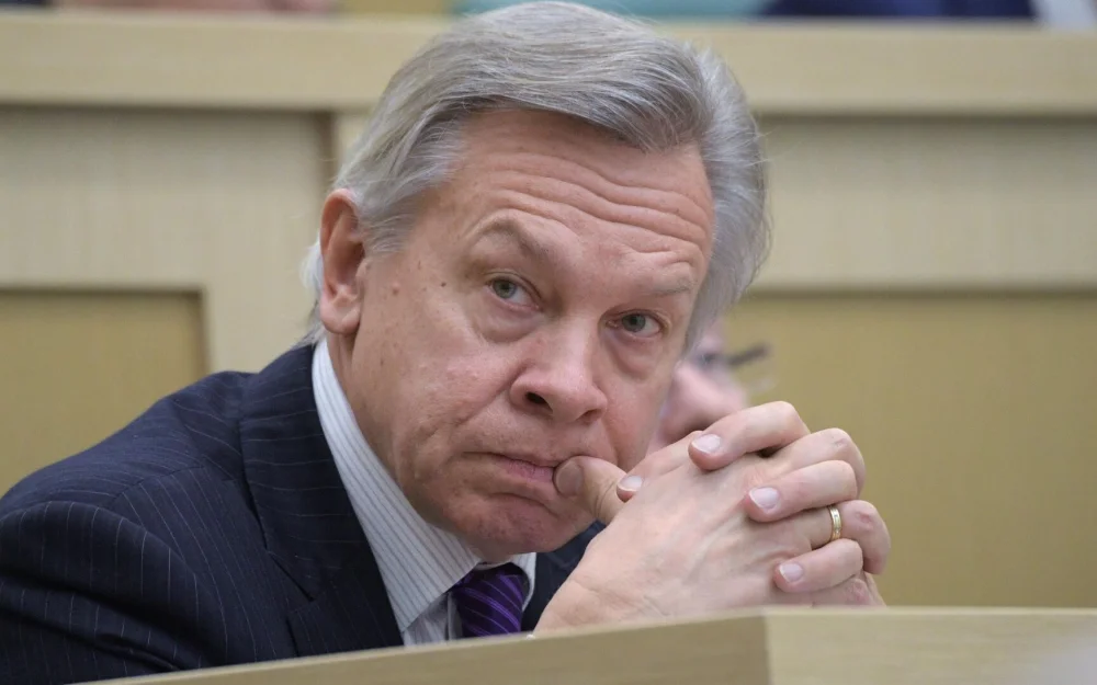 Пушков прокомментировал слова Туска о войне с Россией