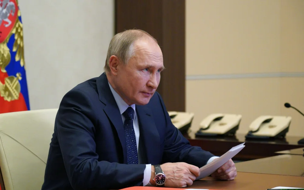 Песков анонсировал международный телефонный разговор Путина