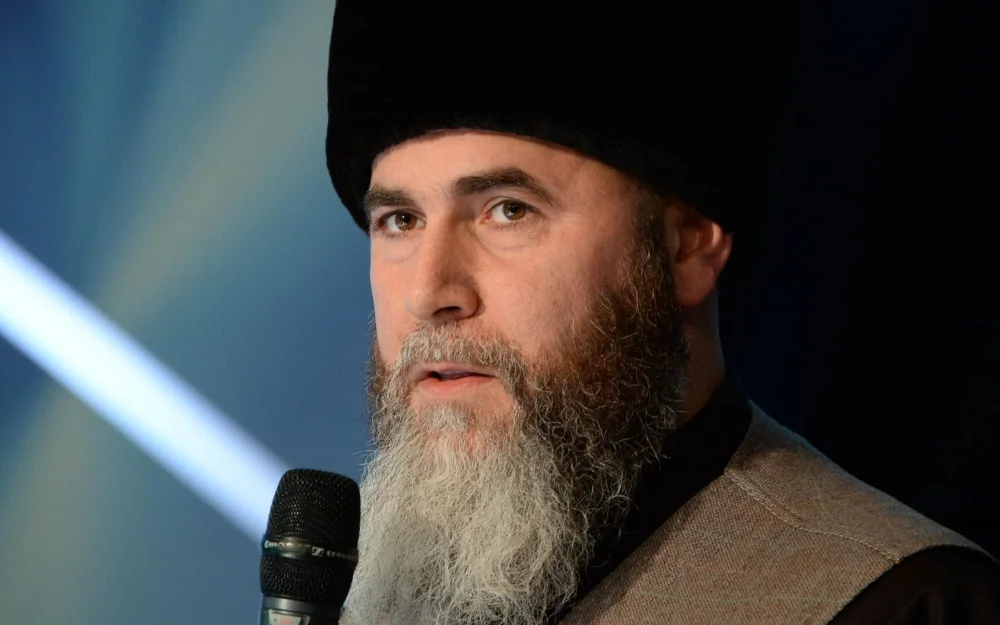 Муфтий Чечни заявил, что его слова о врагах Аллаха исказили