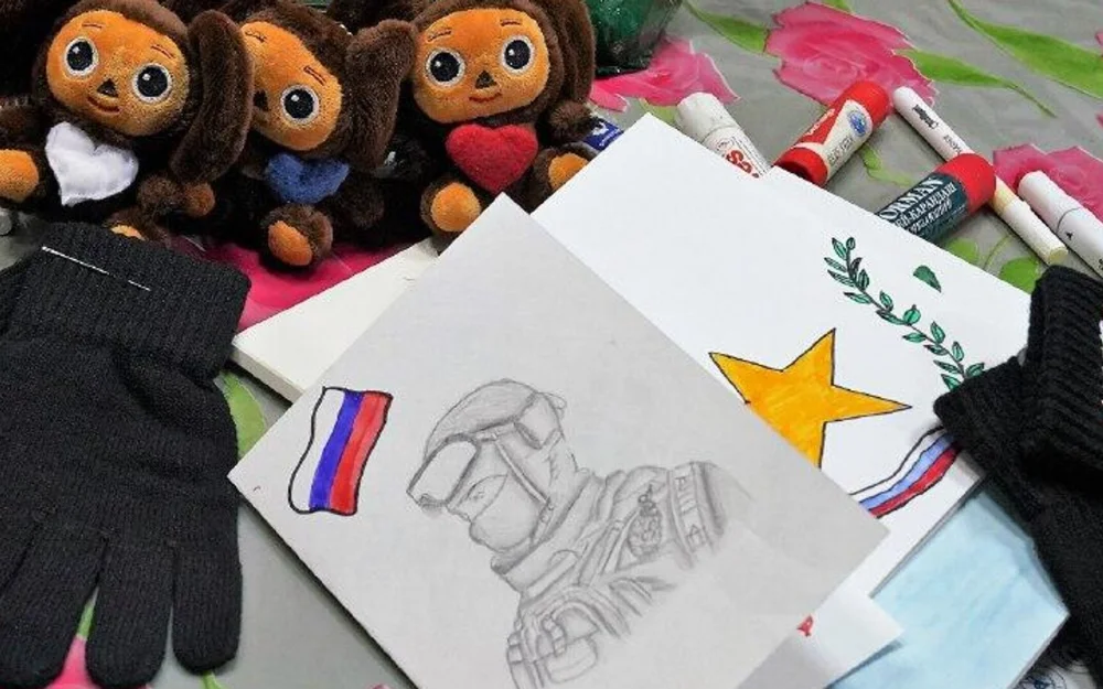 Более 350 килограмм гуманитарного груза собрали жители Реутова