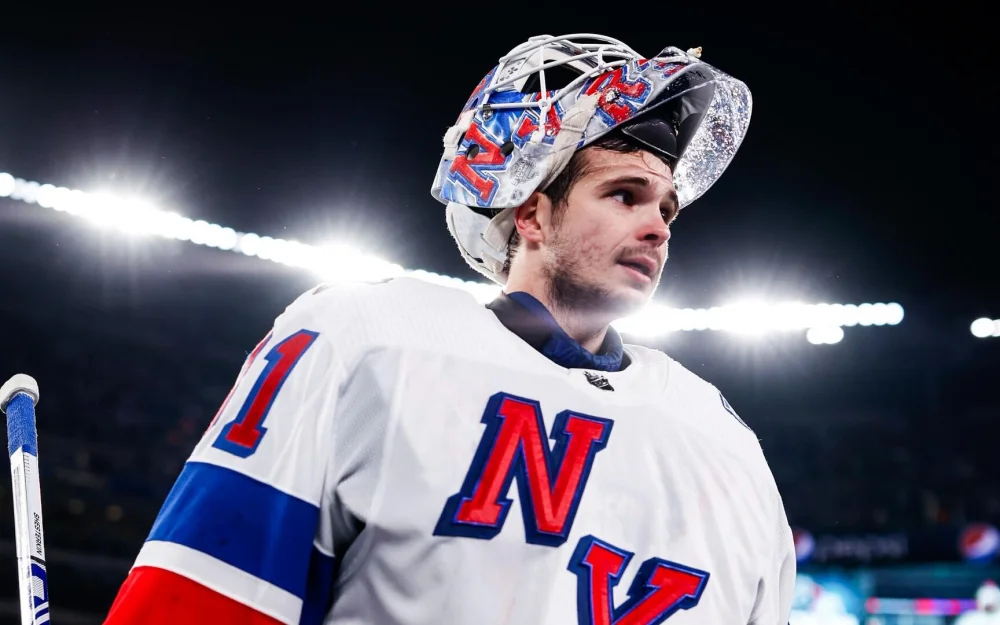 Шестеркина признали первой звездой дня в НХЛ