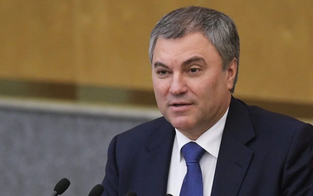 России нет равных в прямой демократии, заявил Володин