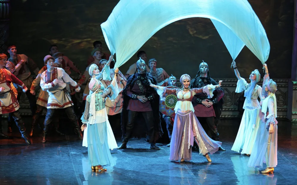 Русский балет Кострома представил в Пекине Национальное Шоу России