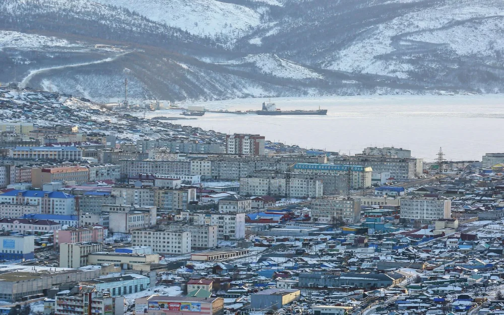 В районе мыса Чирикова под Магаданом спасли двух рыбаков