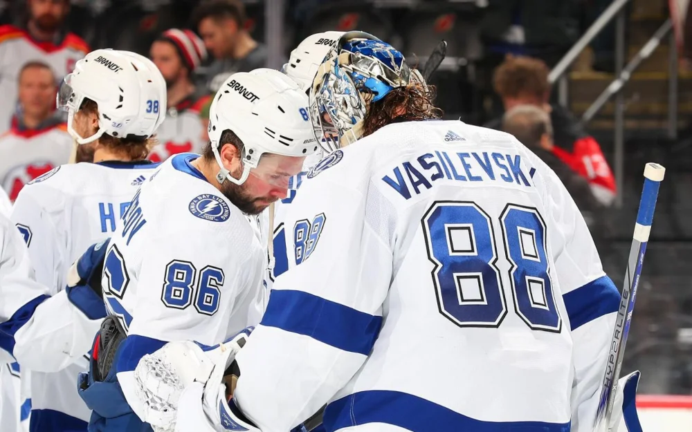 Гол и передача Кучерова принесли Тампе победу над Нэшвиллом