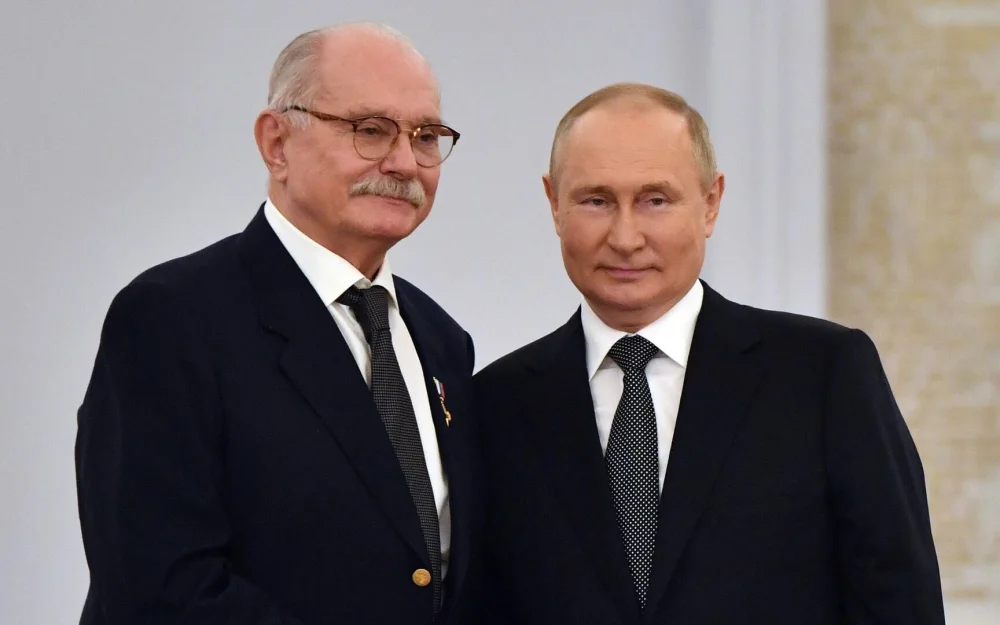 Путин назвал позитивным влияние, которое Михалков оказывает на поколения