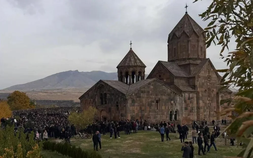 Армянская церковь заявила о захвате монастыря Ованаванк силовиками