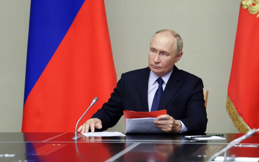 Путин освободил от должности Алексея Филатова