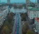 В центре Донецка развернули флаг ДНР длиной 200 метров