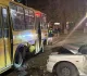 В Самаре восемь человек пострадали в ДТП с автобусом и легковушкой