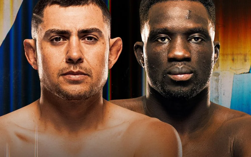 Злая машина против Тихого убийцы на UFC в Лас-Вегасе