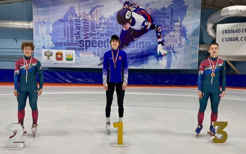 Приморские шорт-трекисты открыли сезон с медалей
