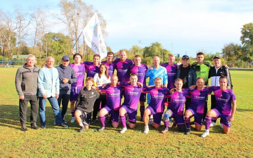 Подведены итоги первенства Приморского края по футболу во втором дивизионе