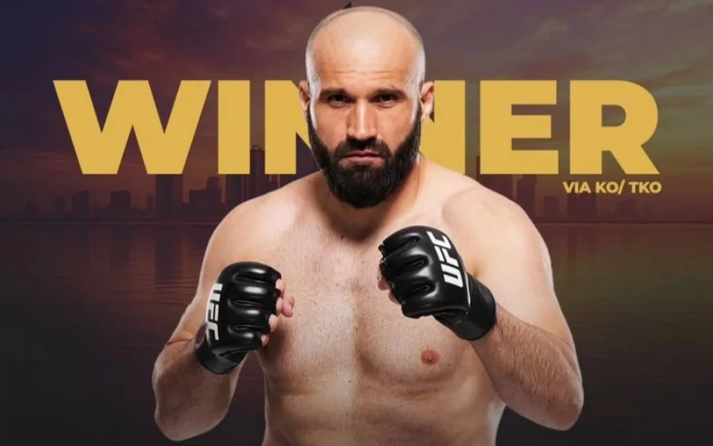 Азамат Мурзаканов: путь «Профессионала» в UFC