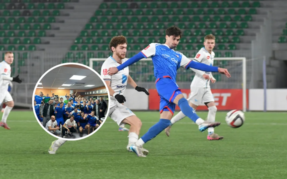 «КАМАЗ» прошёл «Челябинск» и продолжит борьбу в Пути регионов: 6-й тур Кубка России