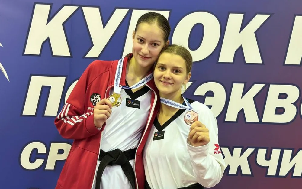 Приморская тхэквондистка Софья Ефиценко выиграла Кубок России