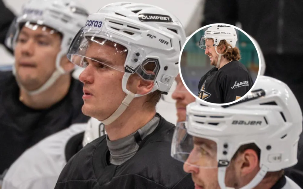 «Адмирал» готовится к повторному матчу с «Ак Барсом» в Казани