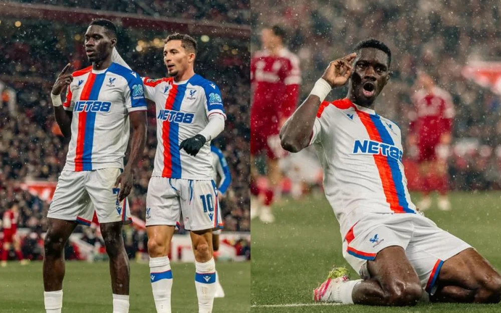 «Ливерпуль» потерпел третье поражение за три месяца от «Кристал Пэлас» и покинул розыгрыш Кубка Лиги