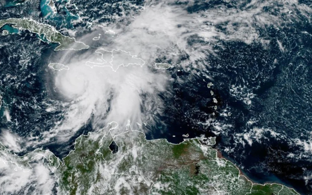 Скорость ветра в эпицентре урагана Мелисса у берегов Ямайки достигла 78 м/с