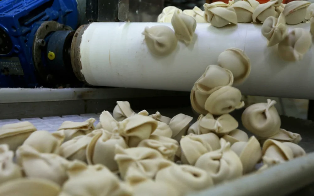 РФ в период с января по сентябрь 2025 года увеличила экспорт пельменей на 43%