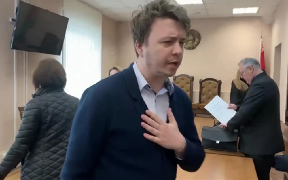 ТАСС: Роман Протасевич подтвердил работу в белорусской разведке