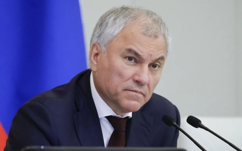 Володин: закон об усилении ответственности иноагентов вступит в силу 26 октября