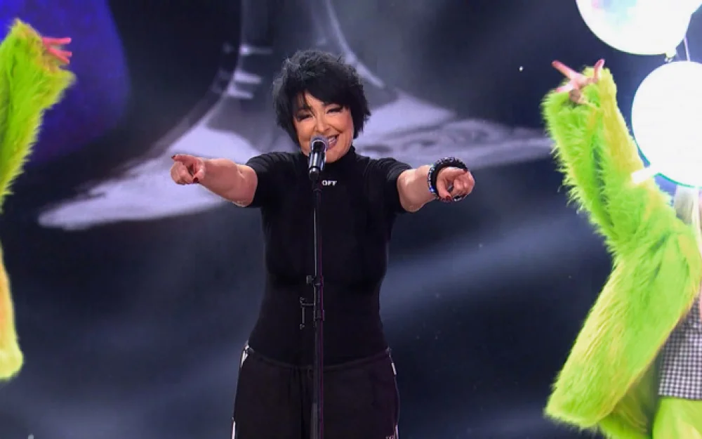 Певица Лолита: работаю на пенсии, потому что люблю работу и не готова экономить