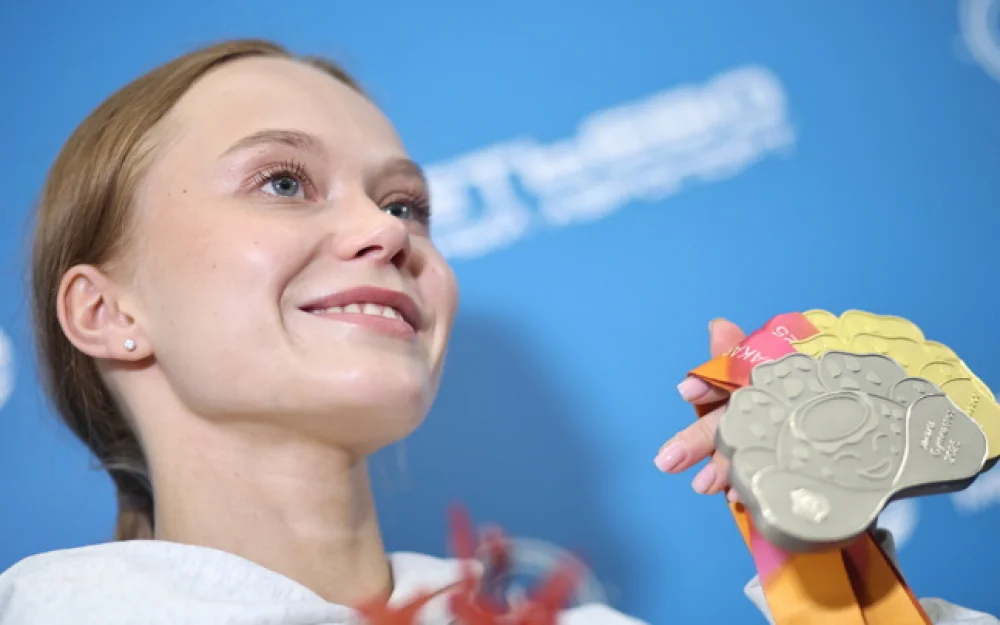 Мельникова: болельщики ждали возвращения российских гимнастов на ЧМ