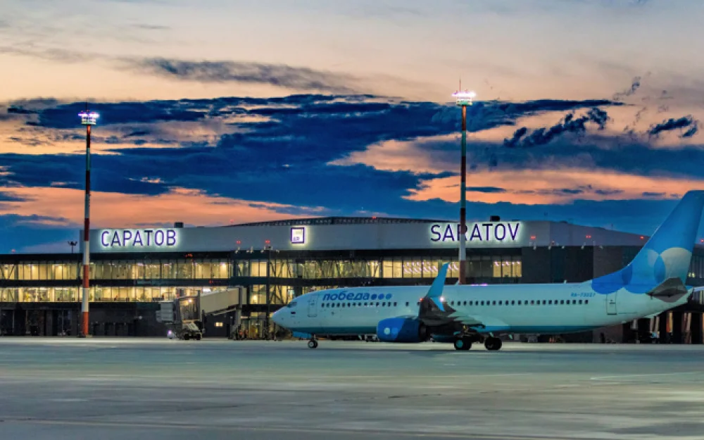 Аэропорт Саратова приостановил обслуживание авиарейсов